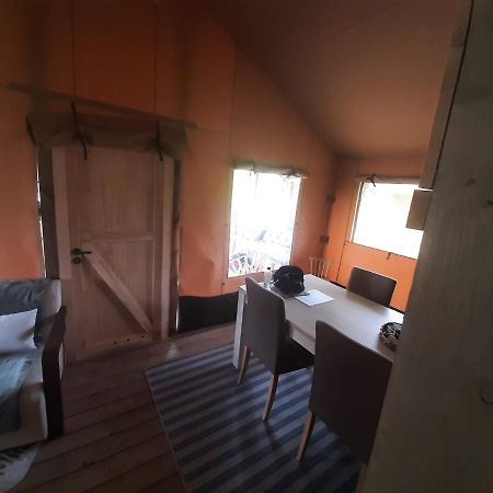Glamour Glamping At Little Beach Jabbeke  Exteriör bild