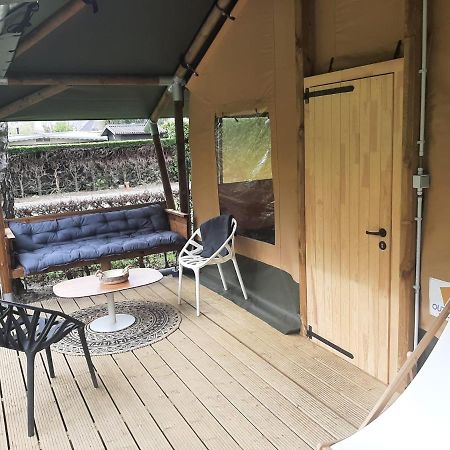 Glamour Glamping At Little Beach Hotell Jabbeke  Exteriör bild