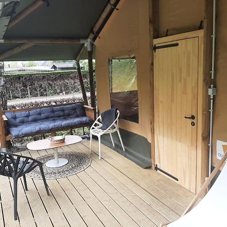 Glamour Glamping At Little Beach Jabbeke  Exteriör bild