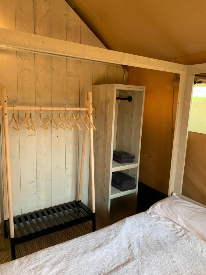 Glamour Glamping At Little Beach Jabbeke  Exteriör bild
