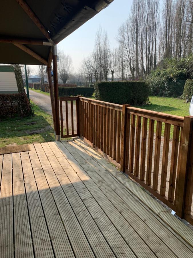 Glamour Glamping At Little Beach Jabbeke  Exteriör bild