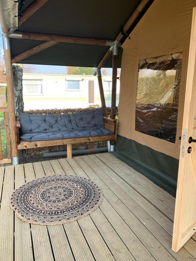 Glamour Glamping At Little Beach Jabbeke  Exteriör bild
