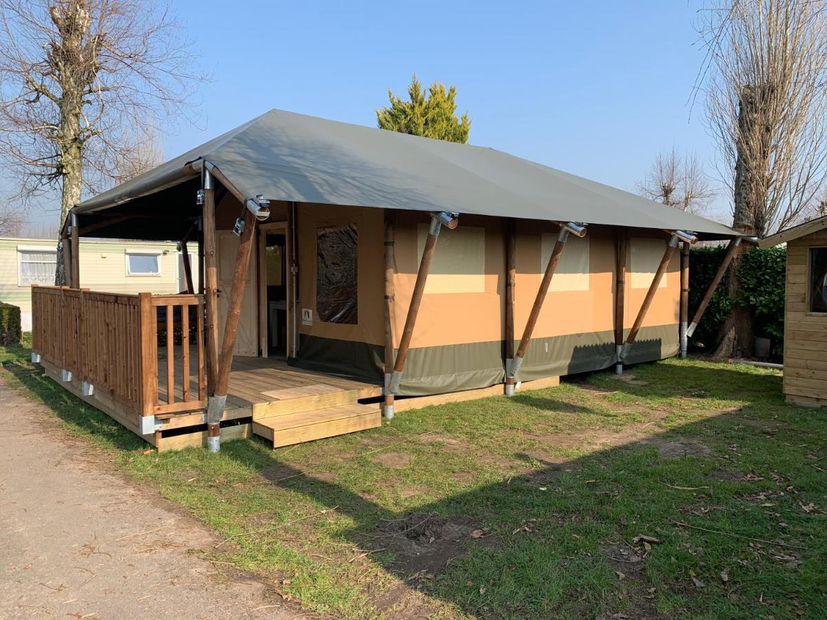 Glamour Glamping At Little Beach Jabbeke  Exteriör bild