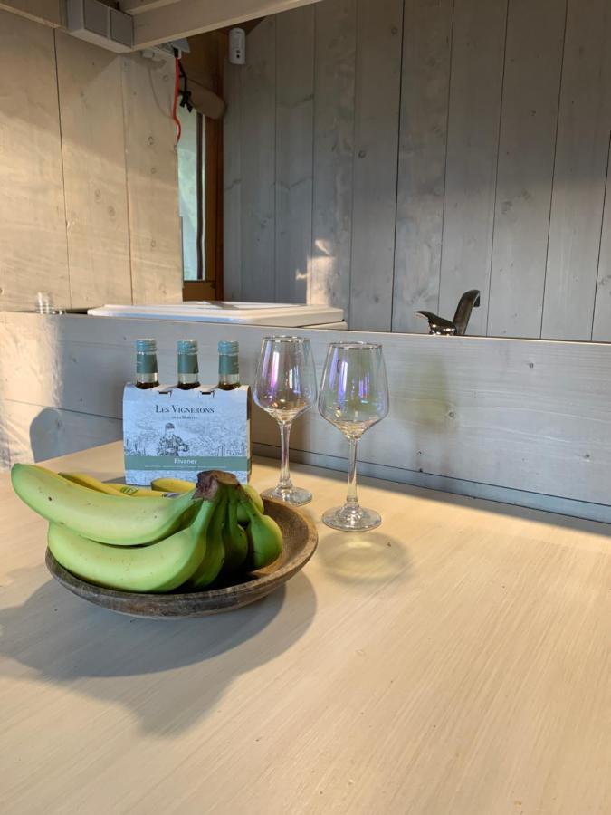 Glamour Glamping At Little Beach Jabbeke  Exteriör bild
