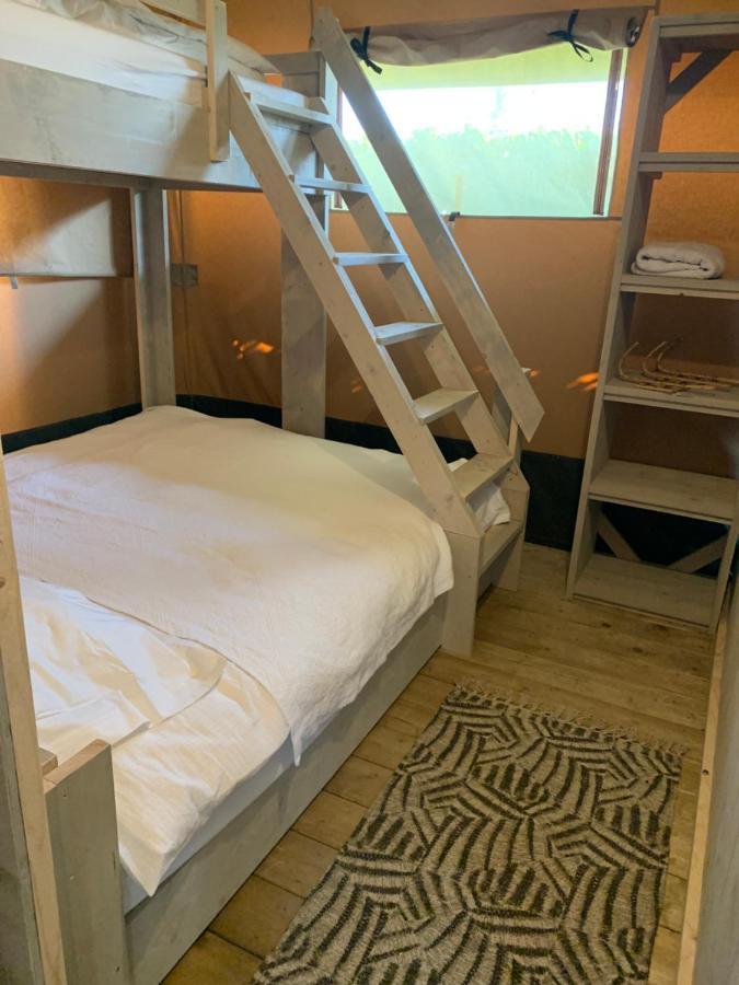Glamour Glamping At Little Beach Jabbeke  Exteriör bild