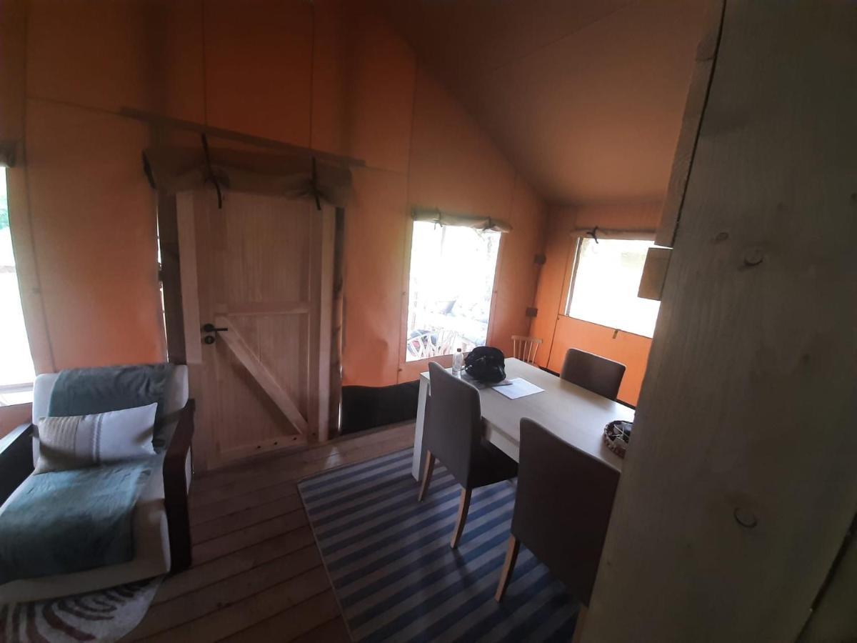 Glamour Glamping At Little Beach Jabbeke  Exteriör bild