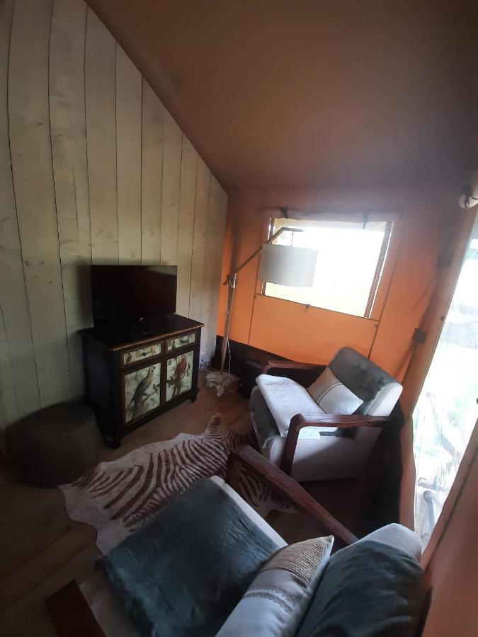 Glamour Glamping At Little Beach Jabbeke  Exteriör bild