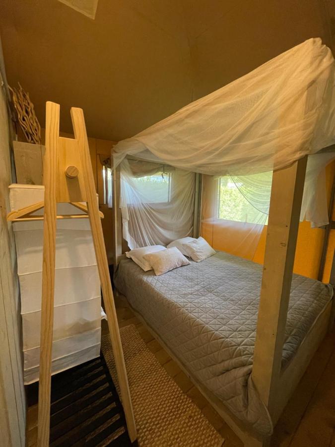 Glamour Glamping At Little Beach Jabbeke  Exteriör bild