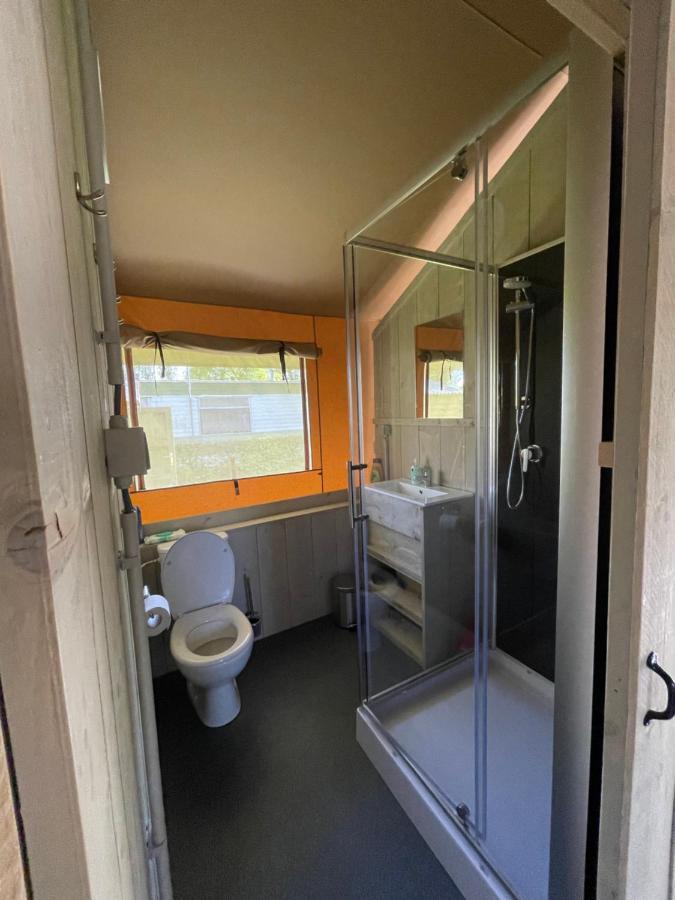Glamour Glamping At Little Beach Jabbeke  Exteriör bild