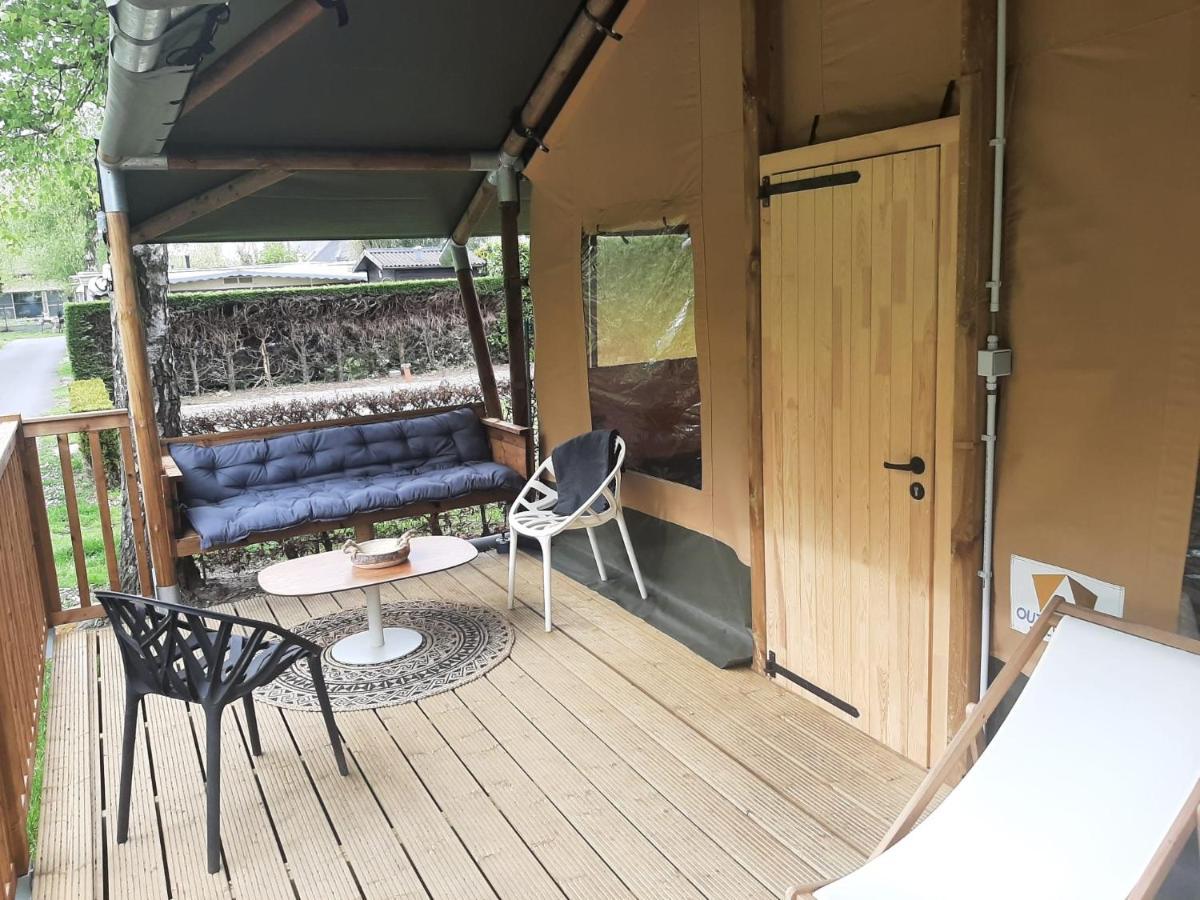 Glamour Glamping At Little Beach Jabbeke  Exteriör bild